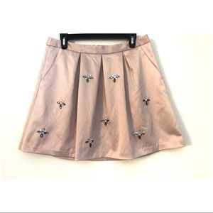 The Limited Embellished Mini Skirt {NWT}